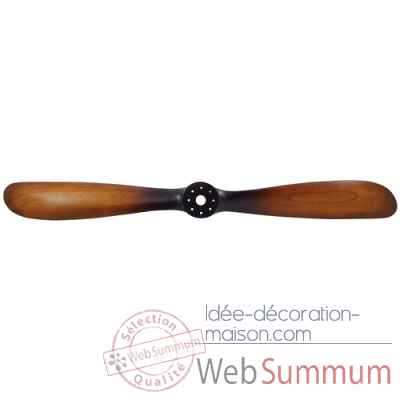 Helice en bois 120 cm. livree avec fixation murale Produits marins Web Summum -0401