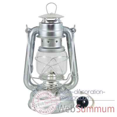 Lampe tempete finition zinc produits marins web summum -0302