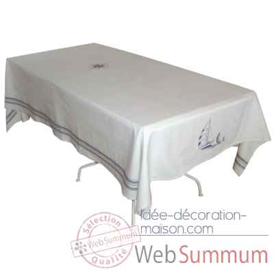 Nappe en coton regate, 150 x 250 cm -2026