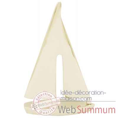 Voilier, finition lb gm, h. 25 cm Produits marins Web Summum -0262