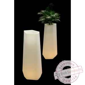 Pot Rock garden tall lumineux interieur Qui est Paul -380038