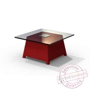 Table basse raffy lumineuse Qui est Paul -380057