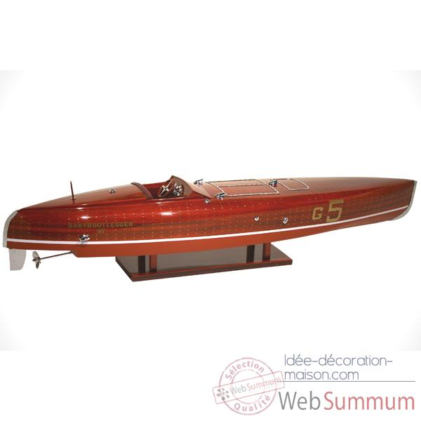 Maquette Runabout American - Babybootlegger - Collection Riva - R-BABY82