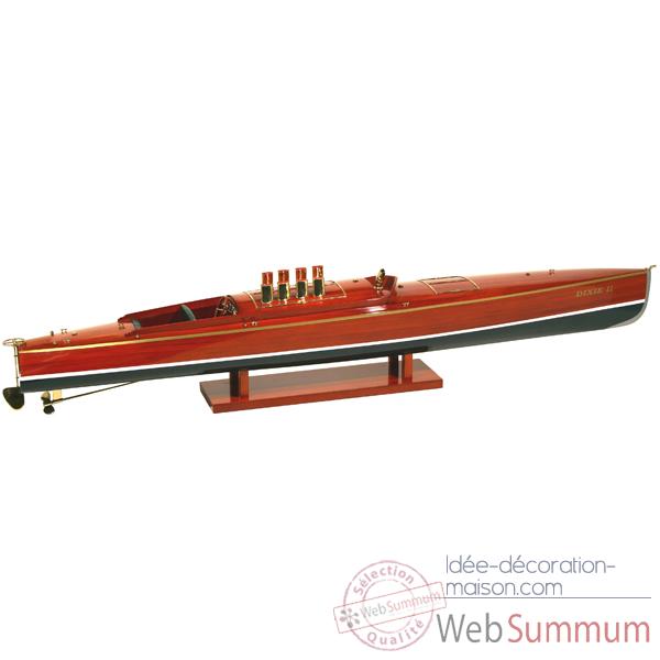 Maquette Runabout Americain-Dixie II-Collection Riva - R-DIX50