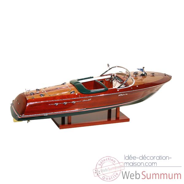 Maquette Runabout Italien-Riva Ariston - Licence Officielle RIVA - R-NARIS25