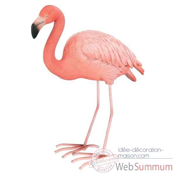 Flamant rose 53 cm Riviera system -200289