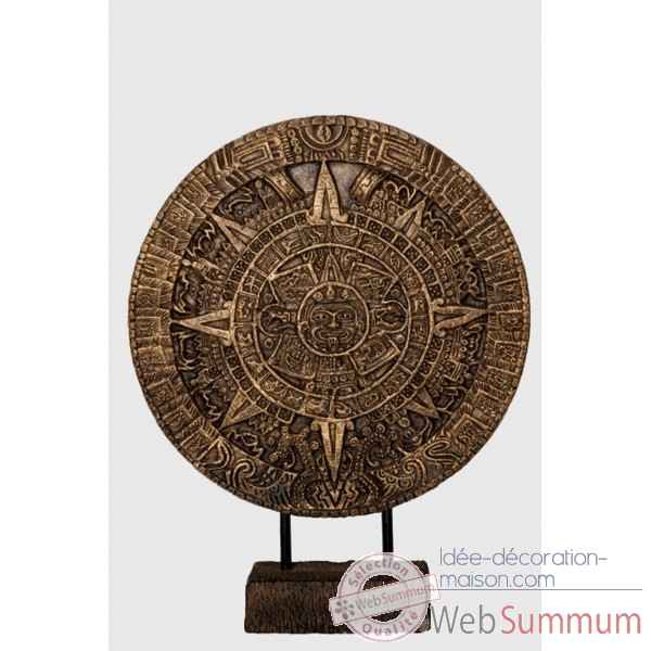 Medaillon calendrier maya Rochers Diffusion -MC 01