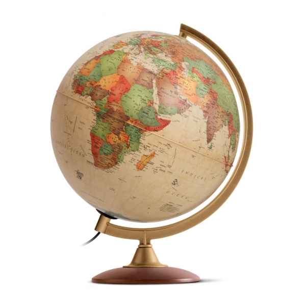 Globe lumineux de bureau colombo 30 antique 30 cm (diametre) Sicjeg