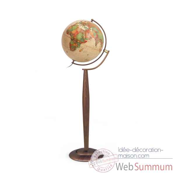 Globe lumineux sylvia antique antique 37 cm (diametre) Sicjeg