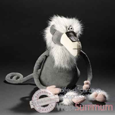 Peluche singe pavian palaver sigikid -38255