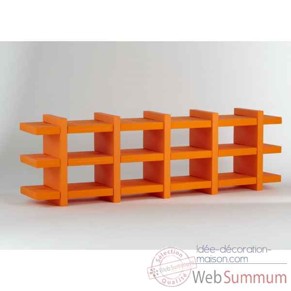 Bibliotheque etagere design booky large SD BKY230