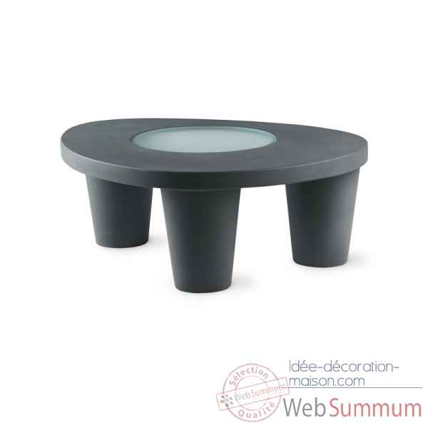 Low lita table laque Slide -SL LLT035