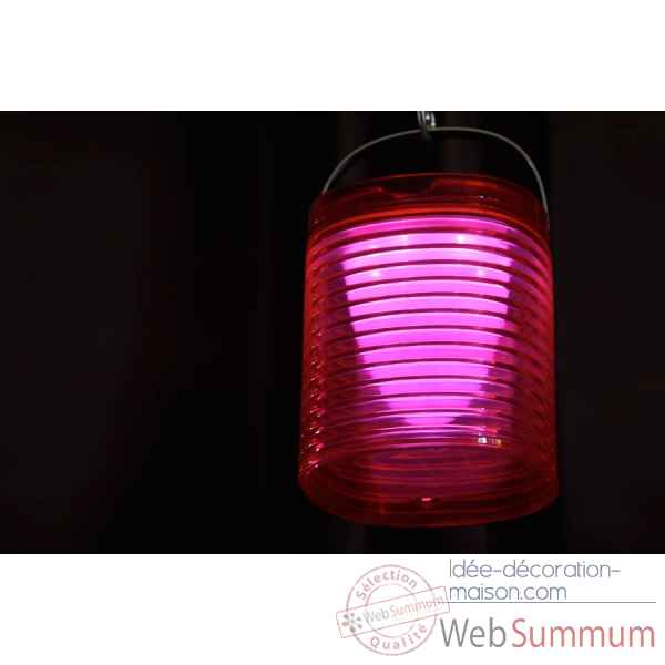Lampion : une lampe a led sans fil pour la table Smart And Green