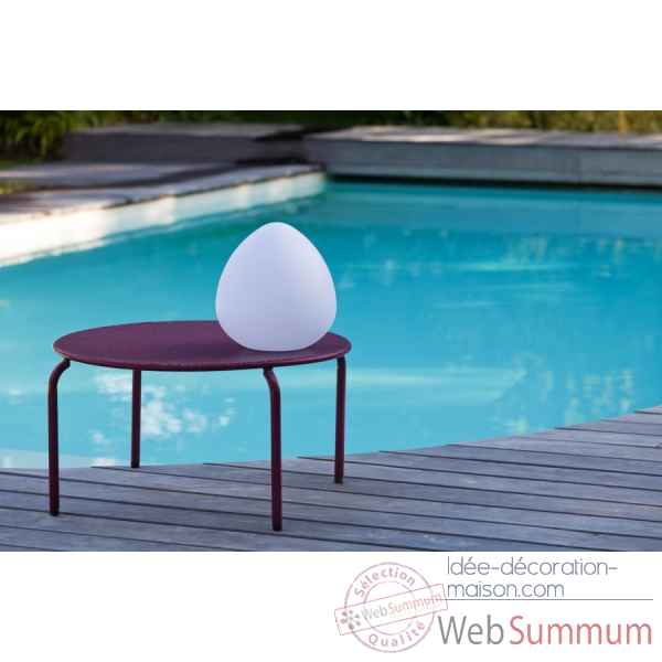 Stone : lampe a led sans fil pour piscine Smart And Green