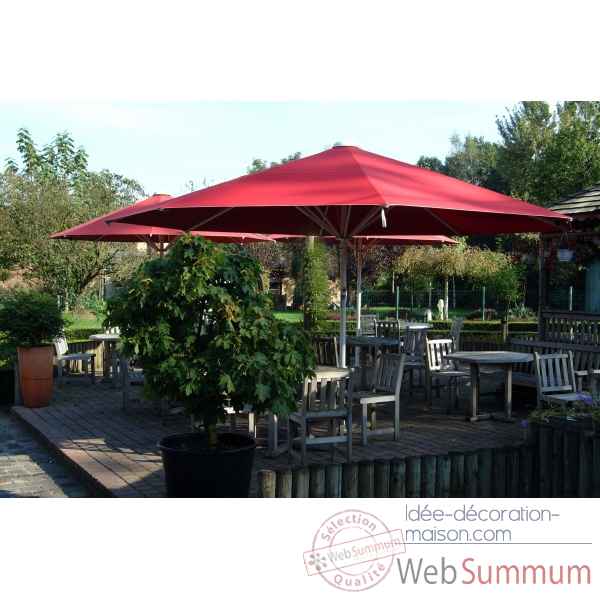 Parasol symo macsymo rond diametre 4 m -macsymo-r-400