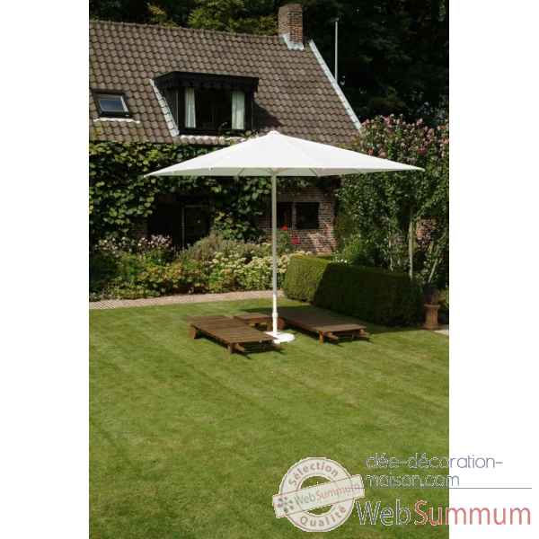 Parasol symo party carre 3,5 m -party-c-350