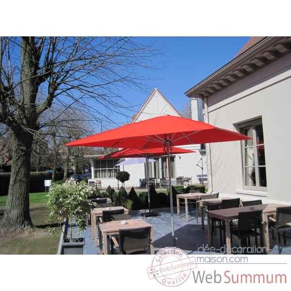 Parasol symo quattro carre 2,5 m -quattro-c-250