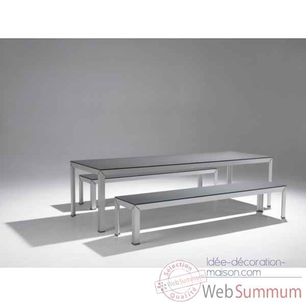 Table ExTempore Still Extremis Hauteur intermediaire rectangulaire -STTV090-67