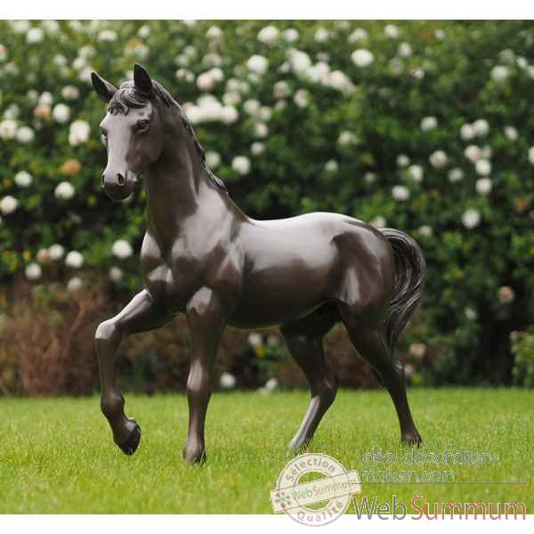 Cheval 81 cm Thermobrass -B1199-3