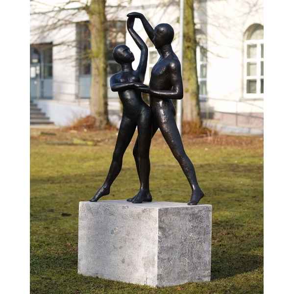 Couple de danse moderne -B1094