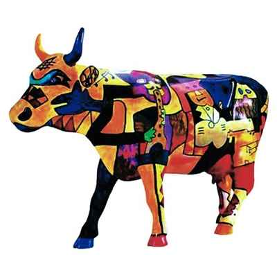 Cow Parade -Houston 2001, Artiste Claer Lake High School - Picowso\'s Moosicians-46153