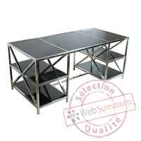 Bureau black water Van Roon Living -23202