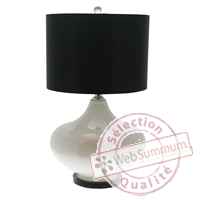 Lampe de table + abat-jour adeline Van Roon Living -25281