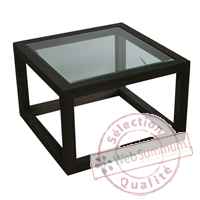 Table gigogne cube Van Roon Living -23607