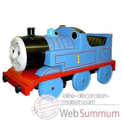 Voiture a pedales  locomotive grand modele  thomas et friends licence exclusive LP-002