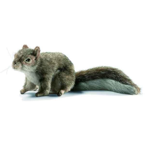 Anima - Peluche ecureuil gris 18 cm -4840