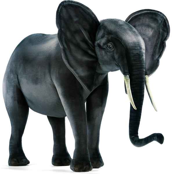Anima - Peluche elephant 120 cm - 3237