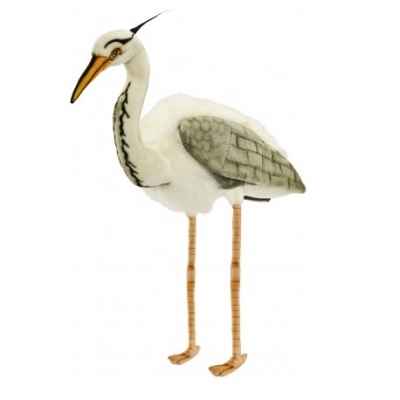 Anima - Peluche heron cendre 75 cm -3231