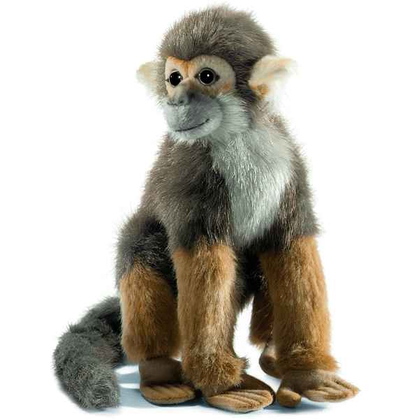 Anima - Peluche singe cureuil 27 cm -3827