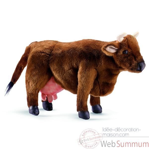 Anima - Peluche vache \\\"limousine\\\" 38 cm -4601