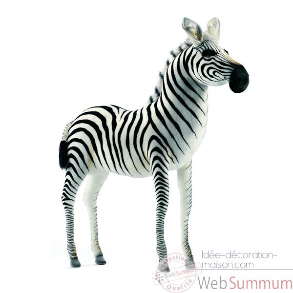 Anima - Peluche zebre 124 cm -3863