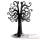 Arbre design noir moyen Acrila - 0052