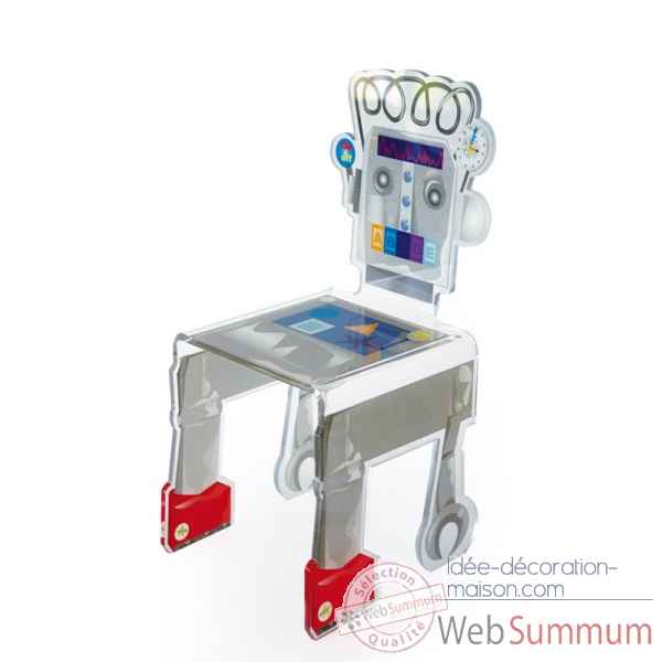 Chaise enfant diloe robot acrila -cedr