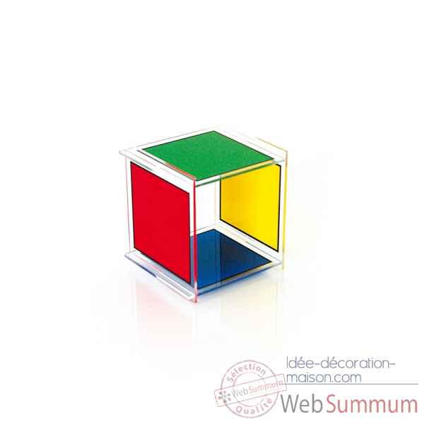 Etagere castelbajac 1 cube acrila -ec1c