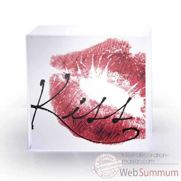 Lampe cube diffusante kiss Acrila -Acrila60