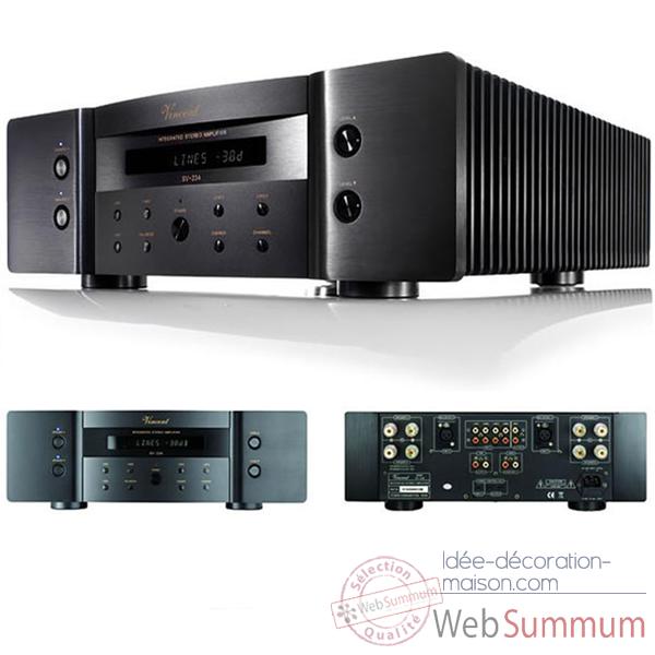 Amplificateur stereo integres Vincent SV-234 Ampli int. Classe A - Noir - 204256