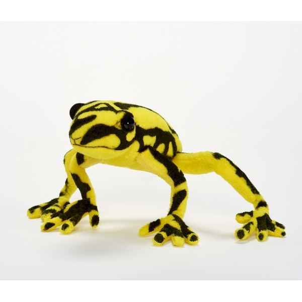 Grenouille jaune/noire 17cml Anima -6039