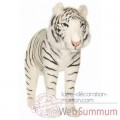 Video Anima - Peluche tigre blanc a 4 pattes 100 cm -3716