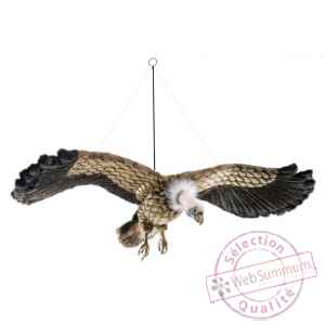 Peluche vautour en vol 95cm d\'envergure  anima -5787