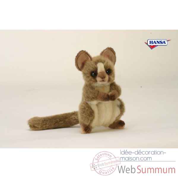 Tarsier (tete articulee) 20cmh Anima -3964