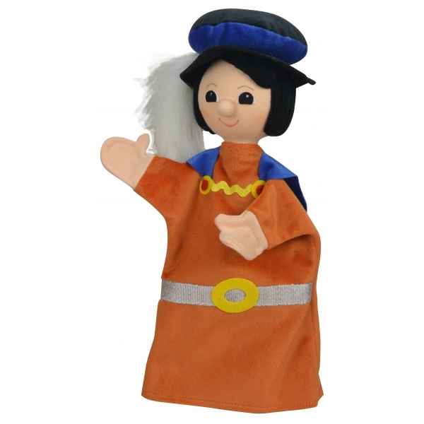 Marionnette a main Anima Scena - Le prince - environ 30 cm - 22139e
