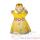 Marionnette  main Anima Scna - La princesse Jaune - environ 30 cm - 22187c