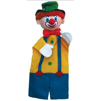 Marionnette  main Anima Scna - Le clown - environ 30 cm - 22251a