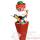 Marionnette marotte Anima Scna - Le clown - environ 53 cm - 11207