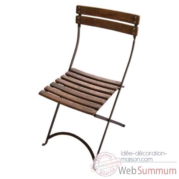 Chaise de jardin Antic Line -DEC4912