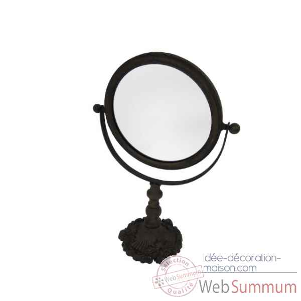 Miroir rond antique Antic Line -SEB13814